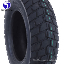 Sunmoon Professional Wholesale Black 35010 Fat Tires Motorcycle Tyre 4.00-8